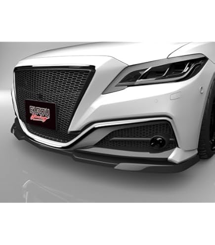 h*様 クラウン220系フロントスポイラーエアロスタイル 取り付けネジ付き Amazon | 220系 クラウン RS フロントアンダースポイラー 国産エアロ