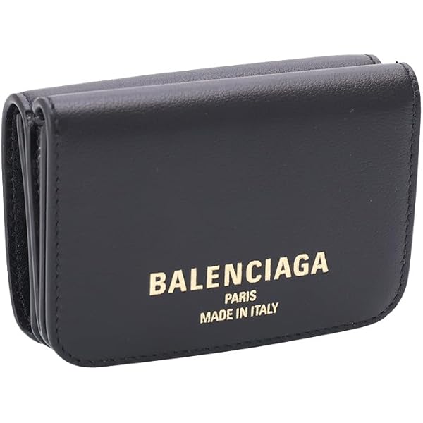 Amazon | [バレンシアガ] BALENCIAGA 3つ折り財布 ミニ財布 CASH MINI  