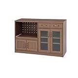 キッチンカウンター （隠しキャスター付） 組立 ＦＪｆｊ889771322ＭＢＲｊｆ