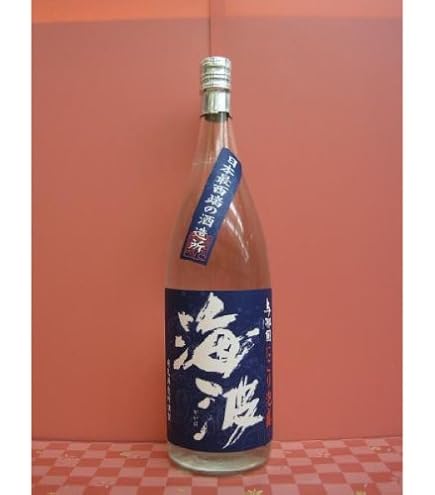 Amazon.co.jp: 泡盛 にごり泡盛 海波 30度 1800ml/(名)崎元酒造所