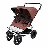 マウンテン バギー デュオ Mountain Buggy Duo 2人乗り ベビーカー / Chocolate Dot [並行輸入品]