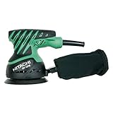 Hitachi SV13YB 2.0-Amp 5-Inch Single Speed Random Orbit Finishing Sander [並行輸入品]
