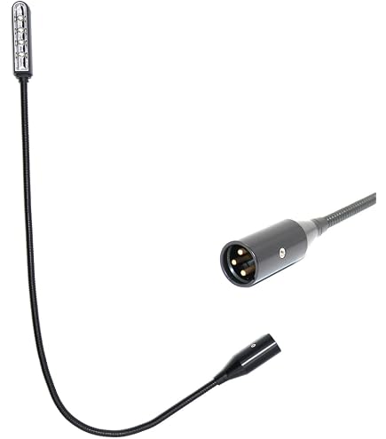 Amazon.co.jp: PALPEAL 55.9 cm LED ミキサー グースネック ランプ