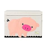 Greensun ( TM ) 3d Children Cartoon Largeストレージボックス動物刺繍ストレージビンキッズ玩具ストレージオーガナイザー折りたたみポータブルwith Lid
