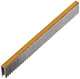 Duo-Fast 5418D 9/16-Inch by 20 Gauge 3/16 Crown Gold Staple (5,000 per Box) [並行輸入品]