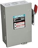 Siemens lf211 N 30 Amp 2ポール、240ボルト融合、プラグ、一般Duty、W / Nインドア定格