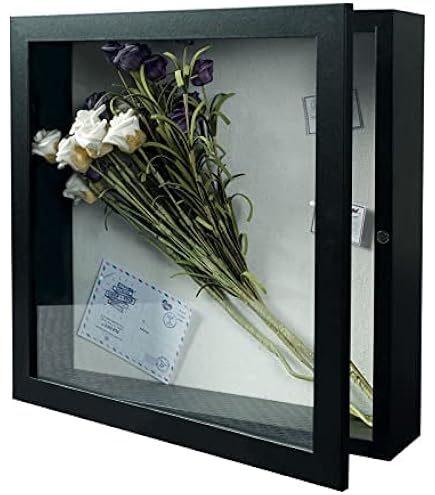 Amazon.co.jp: [LSDZW] 額縁 A4 21*29.7cm 木製 立体額 アート
