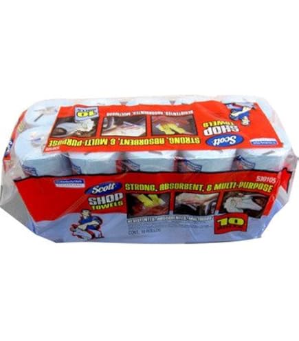 スコット カーショップタオル 55シート 10ロール ×2セットScotto スコット カーショップタオル 55シート 10ロール ×2セットScotto