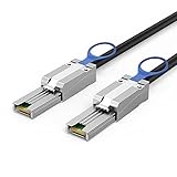 CableCreation 外付けミニSAS 26ピン (SFF-8088) オスからミニSAS 26 (SFF-8088) オスケーブル 1.0M 1M CS0012