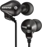 SHURE E2CN-J ヘッドフォン(ブラック) SHURE E2CN-J ヘッドフォン(ブラック)