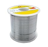 R-STYLE 電子工作に ヤニ入りハンダ 糸半田 鉛入りはんだ ハンダ 溶接ワイヤー (500g Φ1.0mm)