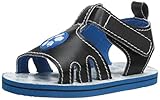 Gerber ユニセックス・キッズ black soccer eva sandal - K カラー: ブラック
