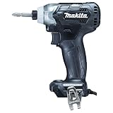 マキタ インパクトドライバTD111(10.8V)黒 トルク135Nm バッテリ等別売 TD111DZB
