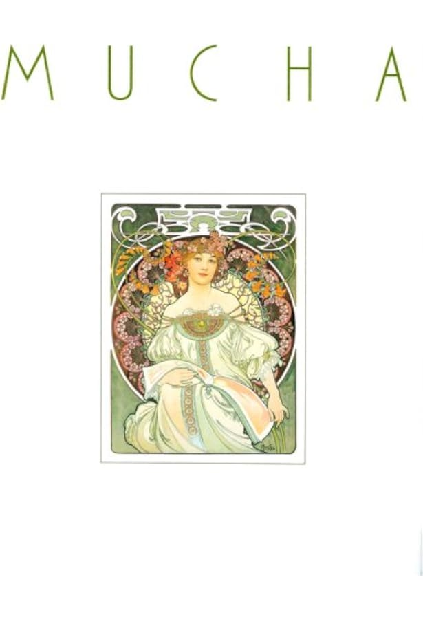 アール・ヌーヴォーの華 アルフォンス・ミュシャ 代表作から知られざる