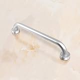 16-Inch Shower Grab Bar Balance Assist Bath Grip, Aluminium Oxide Environmental Friendly ( FREE OF L