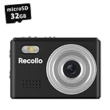 アイアールティー Recollo ミニカメラ IRT-RCL01BK ブラック microSDカード32GB付き セット