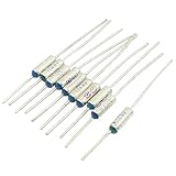 SODIAL(R) 10個回路カットオフTFアルミサーマルヒューズ100摂氏250V 10A