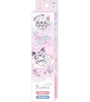 Amazon.co.jp: クロミ 両面開きペンケース ティータイム