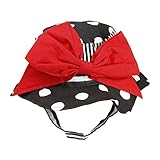 JamieRaeHats SH-BWD-REDBRM 12m-2Y