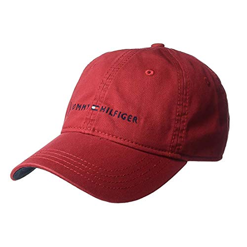 tommy hilfiger cap red
