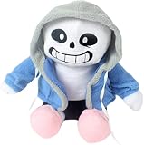 サンズぬいぐるみ-サンズパピルスアンダーテールぬいぐるみ-アンダーテールぬいぐるみ-8.6"ハガークッションコスプレ人形ギフト-子供用ぬいぐるみ