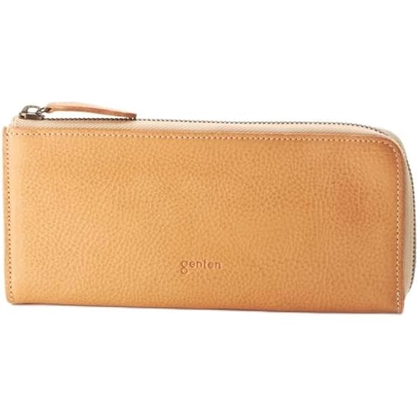Amazon | genten ゲンテン カットワーク ラウンド長財布 | 財布