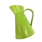 Baoblaze 全五色　花瓶　復古　メタル瓶　おしゃれ　テーブルの上　家　 - 緑