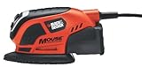 ブラックアンドデッカー(BLACK+DECKER) コンパクトマウスサンダー ペーパーサイズ 135×94mm KA1000