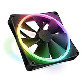 NZXT F140 RGB DUO [Black] PCケースファン RF-D14SF-B1 FN1828