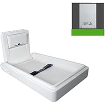 新品未使用！ 壁掛けおむつ交換台 Amazon.co.jp: おむつ交換 壁掛け式 ベビーおむつ交換台 安全