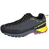 LA SPORTIVA(ラスポルティバ) TX Guide Leather TXガイドレザー 27S Carbon/Yellow(900100) EU41(26.1cm)