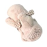 MogoMogoベビー掛け布団カバー　手作りPV絨と棉製寝具 かわいい羊洗える赤ちゃんカバー用布団　サイズベージュ90cm*75cm