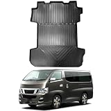 NV350 キャラバン E26系 ラゲッジマット 3列目 フロアマット NV350 E26系 トランクマット E26 キャラバン 3D フロアマット 3列目+ラゲッジマット 立体 車用 TPE材質 1pcs マット 防水 耐汚れ 内装 カスタムパーツ 保護パーツ