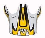 Vega Viper大人用Off Roadヘルメットバイザー Adult イエロー 92382616