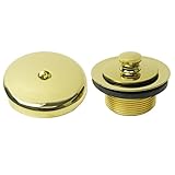 lasco-simpatico 34861obリフトとTurn Tub Strainerキット1つ穴オーバーフロープレート、ネジ、ダークオイルはブロンズブッシュwith 1 – 1 / 2 34861