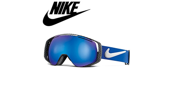 Amazon Nike ナイキ Sb スノーゴーグル Khyber Game Royal Black White Dark Smoke Ion Yellow Red Ion レンズ 14 15 Nike Sb スノーボードゴーグル ナイキ Nike ゴーグル