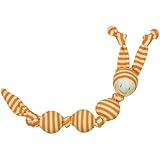 Keptin-Jr 「ケプティン・ジュニア」 - だっこ人形スニーキ - オーガニックコットン - オレンジ色 - Orange Rattle Cuddle Sneeky - ORGANIC COTT