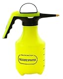 耐久性に優れたエア圧じょうろガーデンツールクリーニングサプライ、2L、4.7x4.7x11.8"