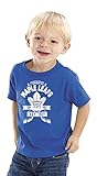 NHL Toronto Maple Leafs Kids Tシャツ、4 Tall、ロイヤル