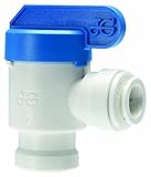 JG Speedfit PPSV501222WP 3/8-Inch by 1/4-Inch NPFT Female Elbow Shut Off Valve [並行輸入品]