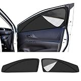 新型 シエンタ 170系 専用 サンシェード マグネット式 サイド用 車種専用 2in1一体式 カーシェード SIENTA メッシュカーテン 換気 断熱 日除け メッシュサンシェード 日焼け防止 UVカット 遮光カーテン 日差し 紫外線カット 虫よけ 通気 運転席 助手席 アクセサリー カスタム パーツ 2枚