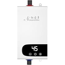 ● インスタント給湯器　3500W電気温水器 Amazon | 電気インスタント給湯器、LEDデジタルディスプレイ付き