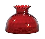 B & Pランプ10 "フィッターRuby Dot Optic学生Shade