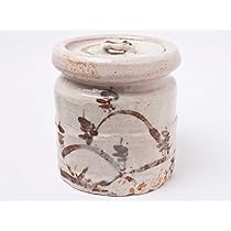 Amazon.co.jp: 山崎道正 作 志野水指 yamazaki-01 : ホーム