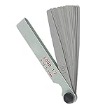 uxcell 0.02-1mm シックネスゲージ　17枚組　隙間ゲージ