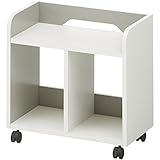 オフィスコム ペスパ デスク下ワゴン 机下ワゴン 木製 ホワイト×グレー PESPA-UDCT