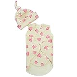 【未熟児】【低出生体重児】【早産児】【NICU】用 ベビー服：ラップセット ラブリー