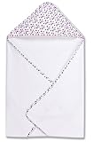 Trend Lab Dot Print Hooded Towel, Zahara by Trend Lab