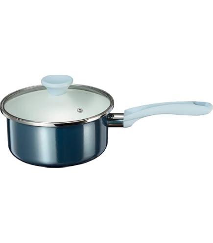 Amazon｜Kaico 日本製 ホーロー 琺瑯 IH対応 片手鍋 18cm ホワイト K