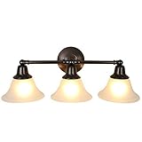Monument 617291ソノマOil Rubbed Bronze化粧台器具、24 – 1 / 2インチby Monument